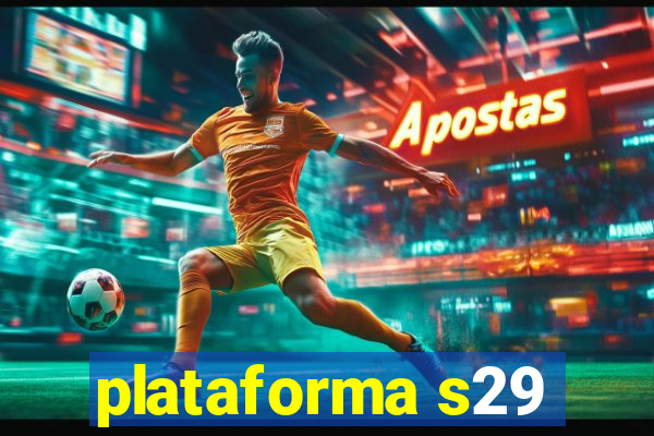 plataforma s29